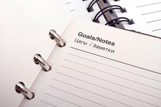 Setting Yourself Goals