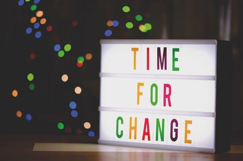 Simple changes go a long way